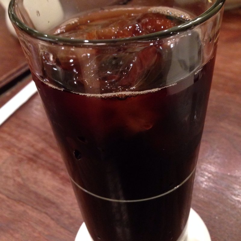 アイスコーヒー(HARBS 二子玉川店)