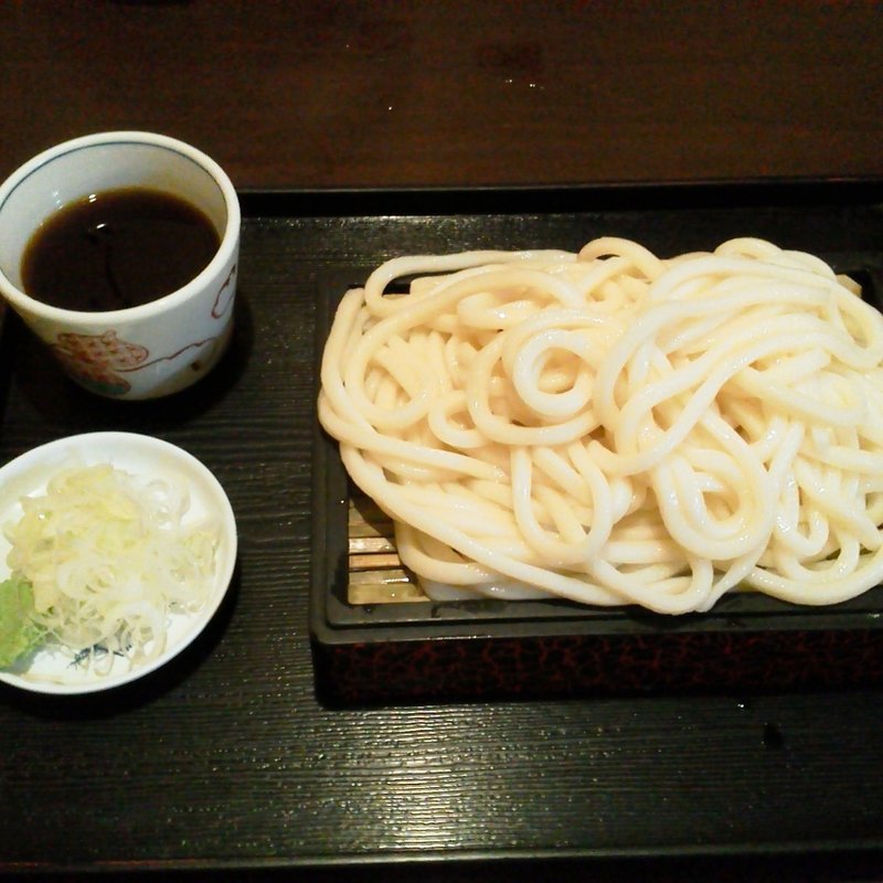 もりうどん(松喜庵)