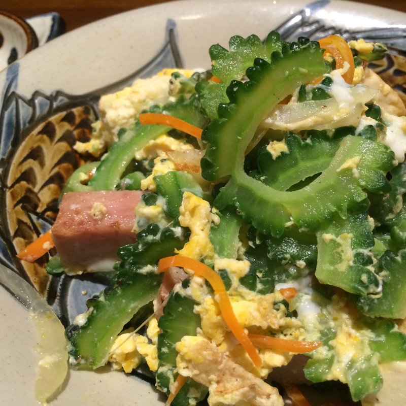 ゴーヤチャンプル(かじまや〜)