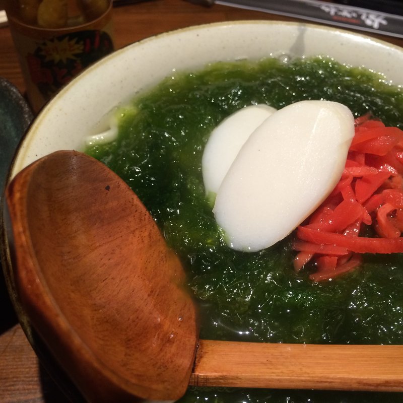 アーサそば(かじまや〜)