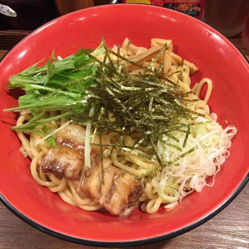 油そば大盛(情熱のすためし どんどん 新宿中央東口店)