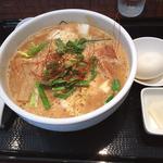 特製味噌ラーメン(Miso Noodle Spot 角栄 （KAKU-A）)