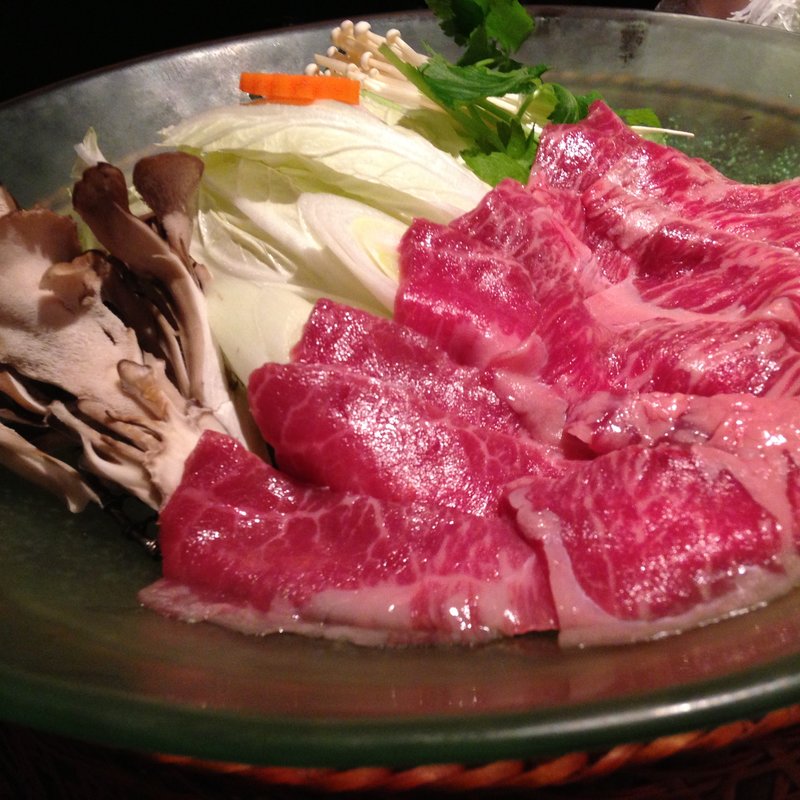 しゃぶしゃぶ鍋(新三よし)