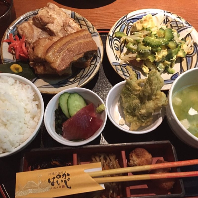 ぱいかじ御膳(ぱいかじ 新宿新南口店)