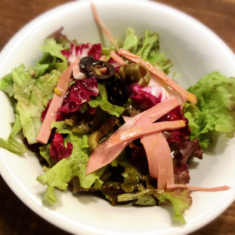 ランチSetのサラダ(オハコルテベーカリー )