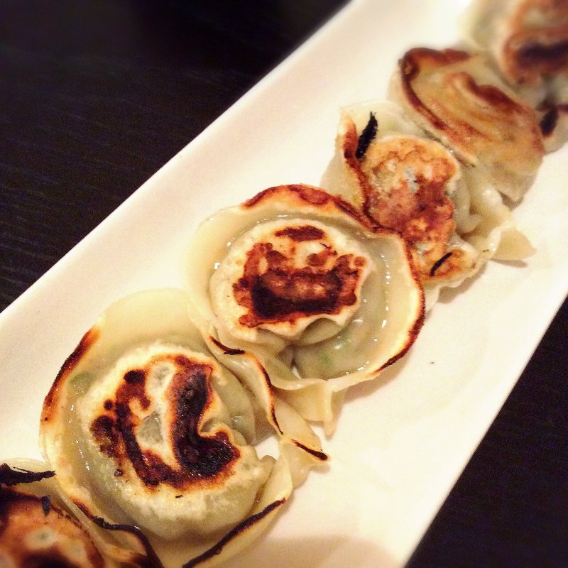 お柚子さん餃子(餃子酒家 和楽場 （ぎょうざさかや　わらば）)