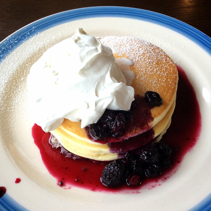 5種のベリーを煮詰めたベリーソース(Zooton's shuri)