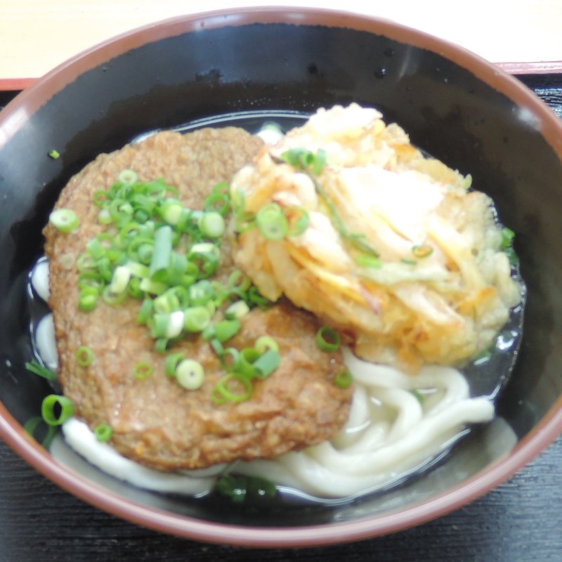 かけうどん (中)(とば作 日和佐店 （とばさく）)