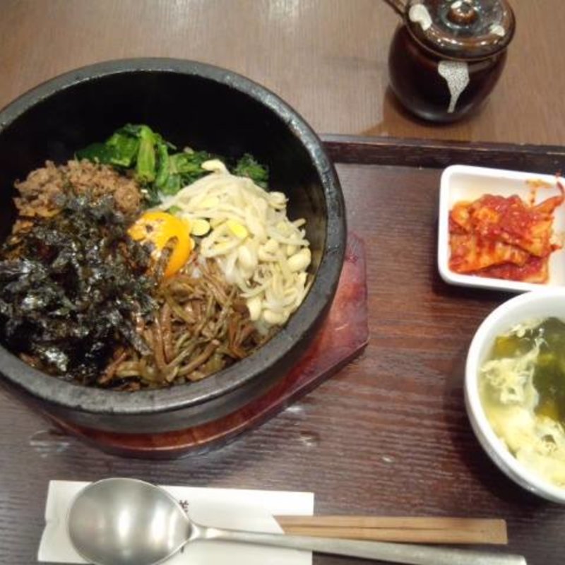 石焼ビビンバ(韓美膳 ららぽーと豊洲店)