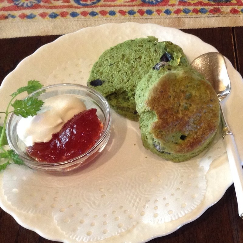 抹茶と黒豆のスコーン(ライフラプサン)
