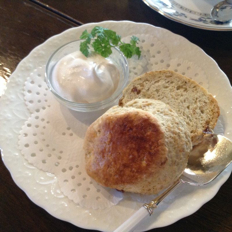 焼茶イチジクのスコーン(ライフラプサン)