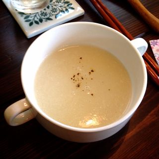 ランチスープ(Cafe ちゅふぁーら)