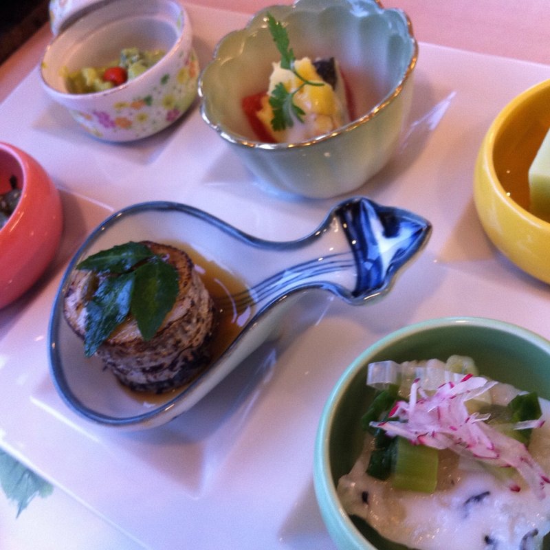 前菜6品(ホテル一宮シーサイドオーツカ )