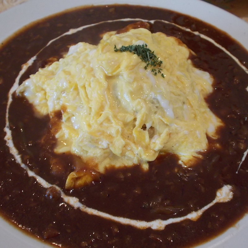 オムハヤシ(シェフの台所)