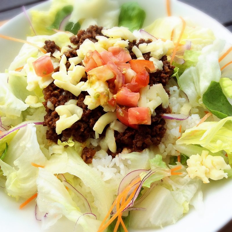 特製タコライス(せーふぁキッチン )