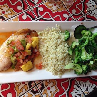 MANGO-CHILE TILAPIA(Chili's Grill )