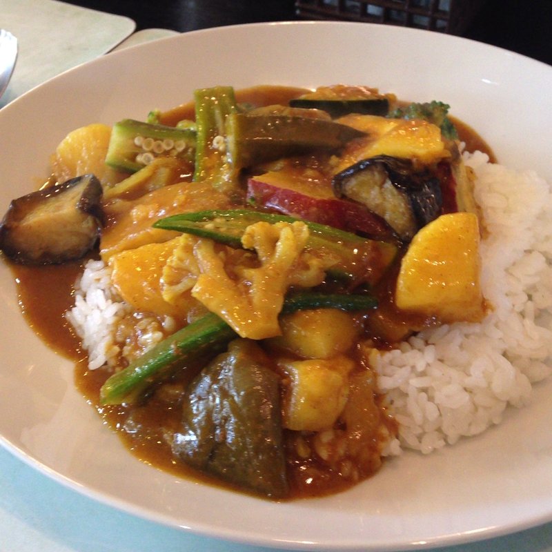 野菜カレー(カレーロンギー )