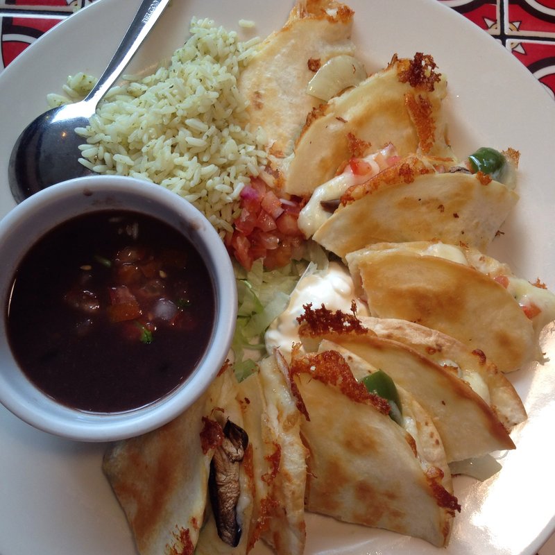 VEGGIE QUESADILLAS(Chili's Grill )