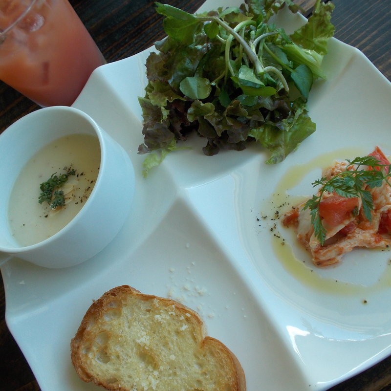 パスタランチ(食堂APOLLO )