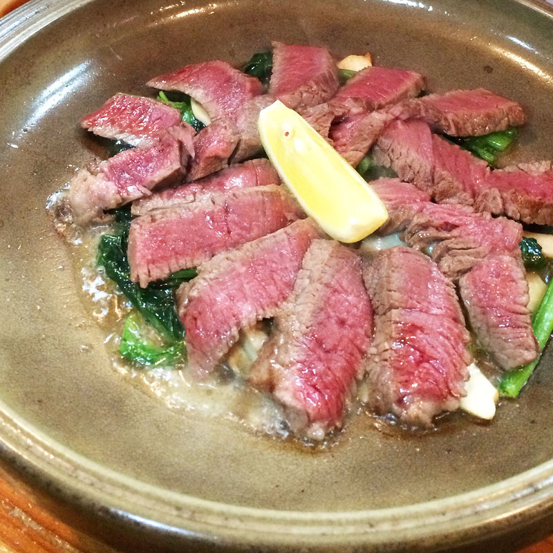 十勝牛ヒレ肉（2名用）(和食や高はし)