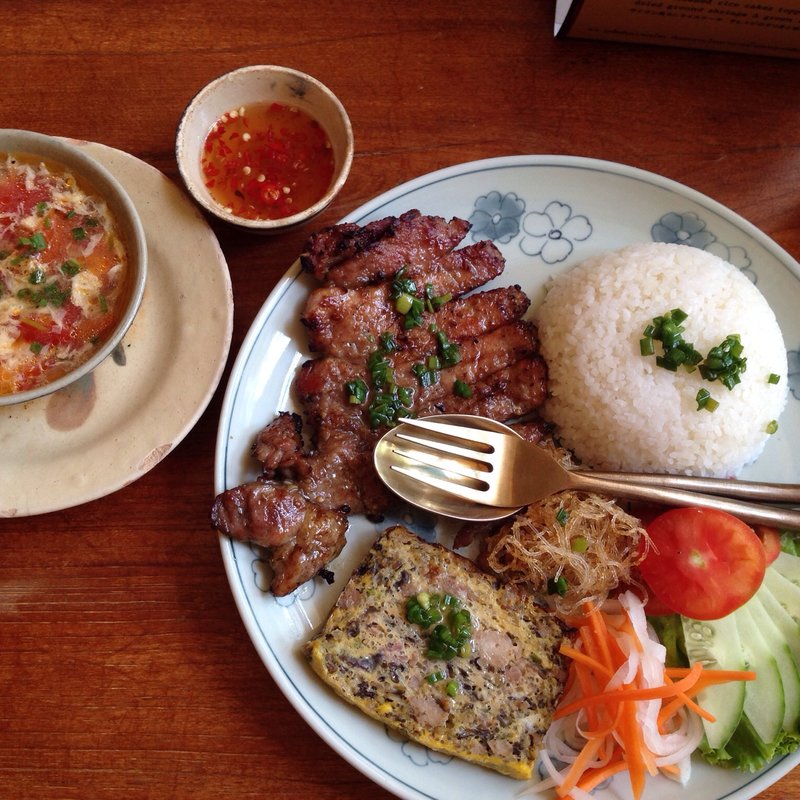 COM TAM SAI GON(Saigon Recipe)