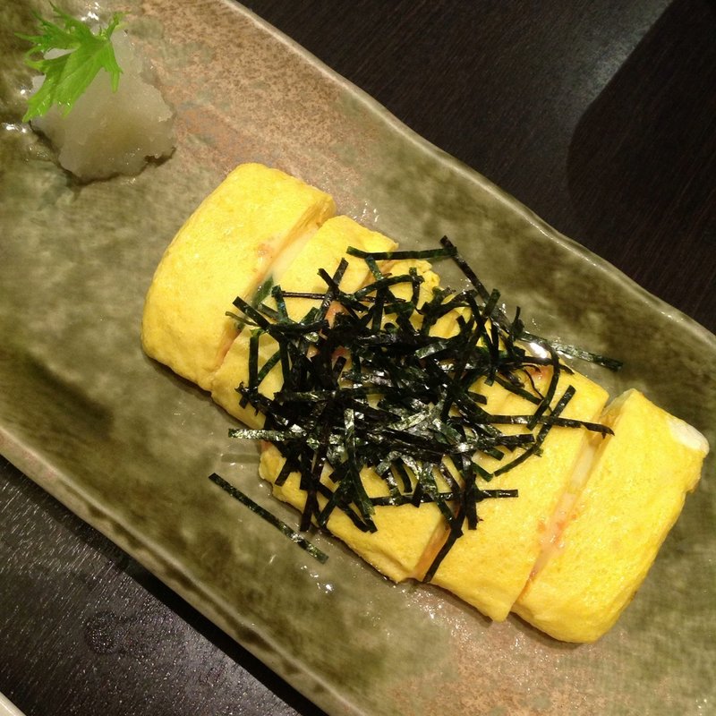 明太子チーズのだし巻き玉子(ことすし )