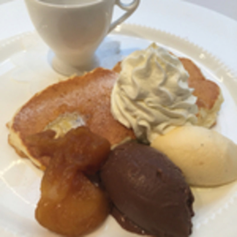 パンケーキ(リストランテ ケン ヴェンティ クワトロ)