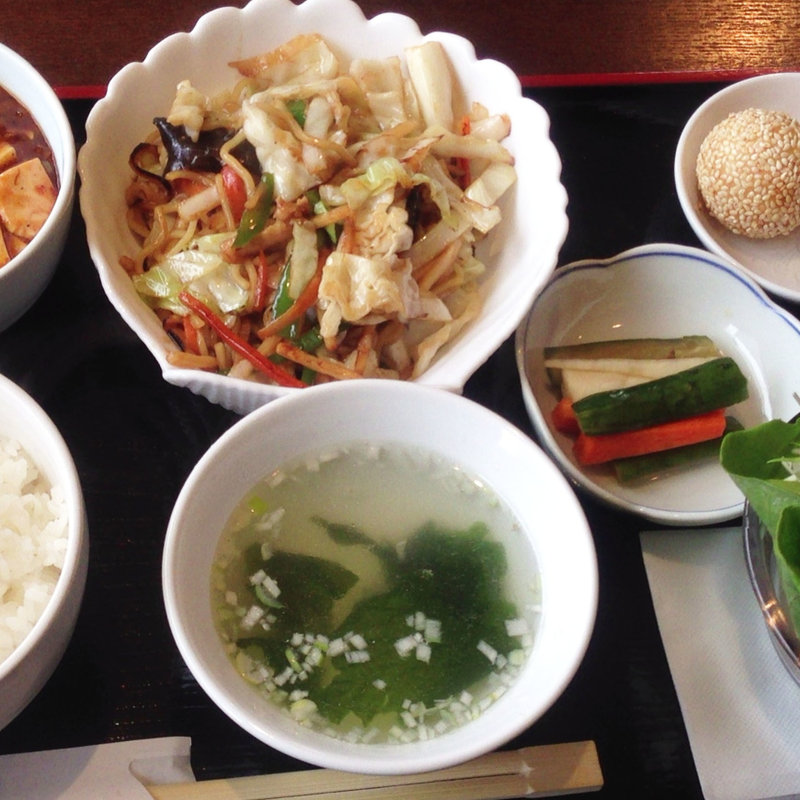 日替わりランチ(華楽 )