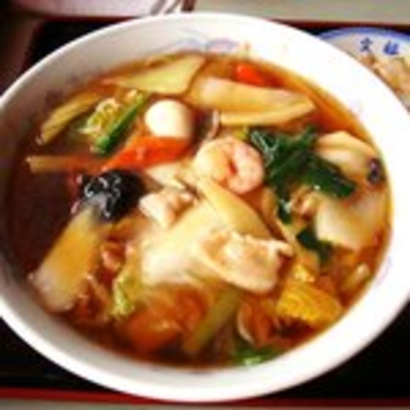 五目そば(金門閣 （【旧店名】究味亭）)