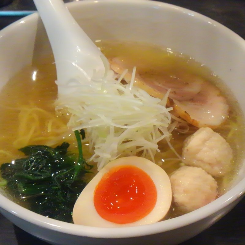 鯛の塩ラーメン(麺創房 さくら)