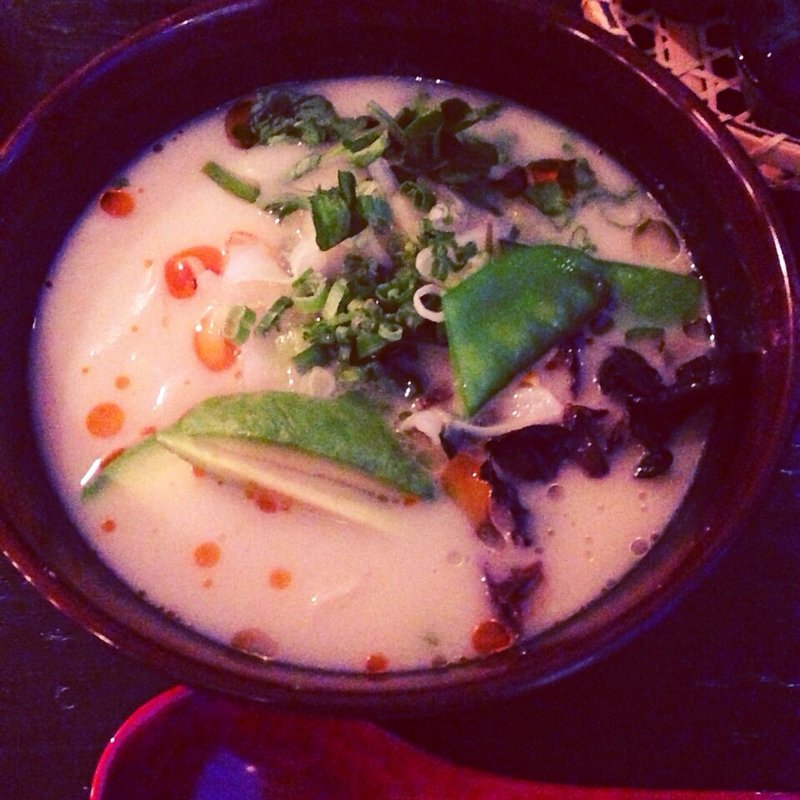 Vegan Ramen(Samurai Papa)