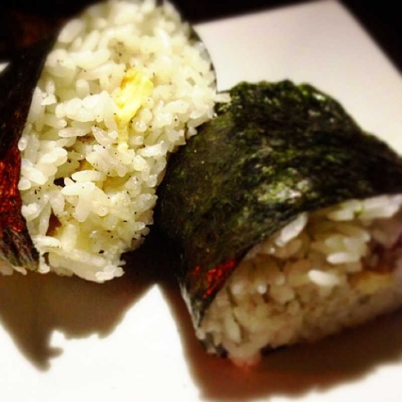 Spam Rice Ball(Tomi Jazz)