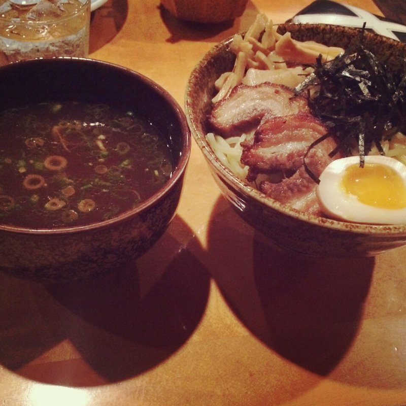 つけ麺(Ramen Sanshiro)