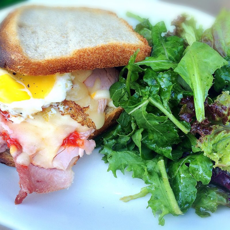 Ham and Cheese sandwich(MARLOW AND SONS)