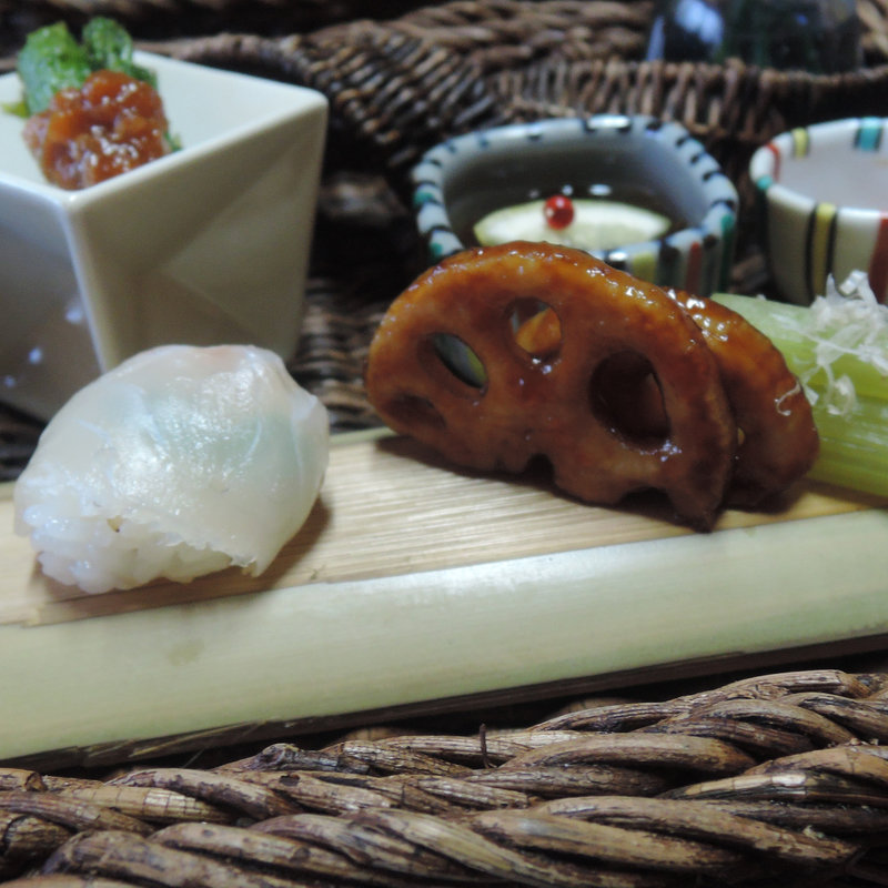 和懐石コース(湯の宿　入船 )