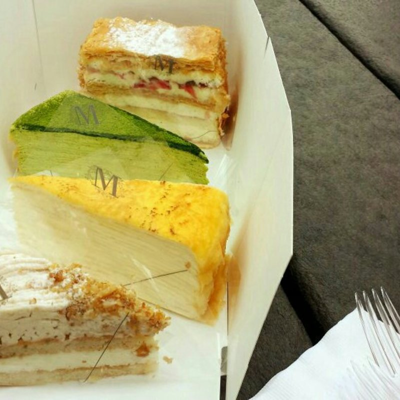 Cakes(Lady M Cake Boutique)