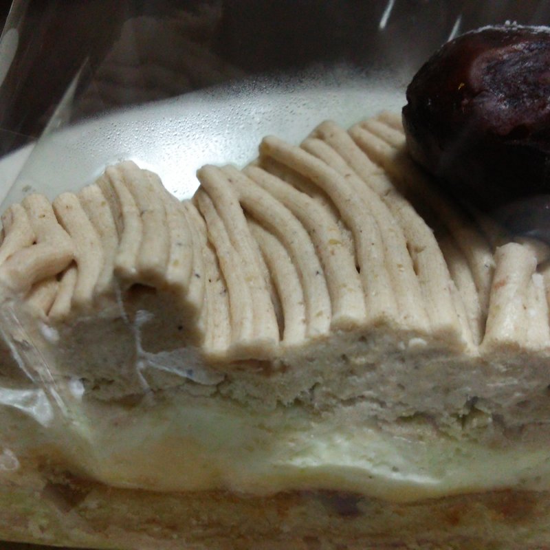 フルーツタルト　栗(ル・ベルジュ)