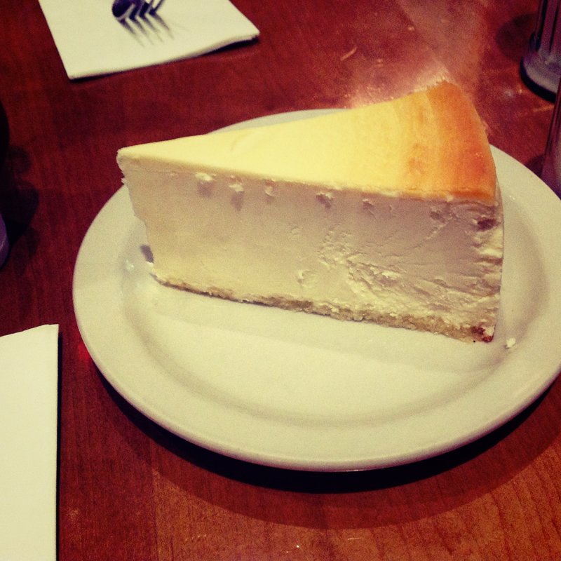 Cheesecake(Junior's(Times Square))