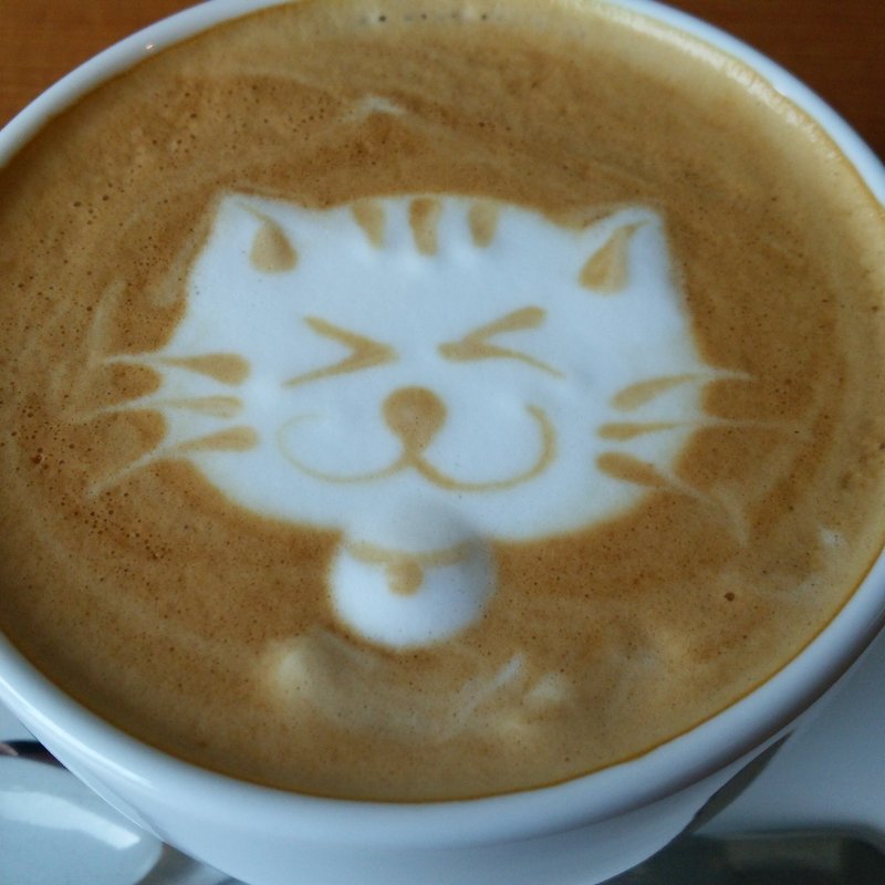 カフェラテ(ブラックスミスカフェ)