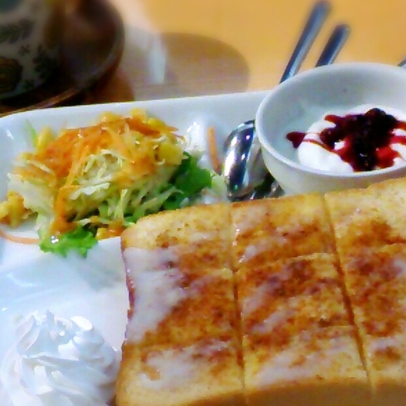 シナモントーストモーニング(カトニー本店&コストコ再販店)