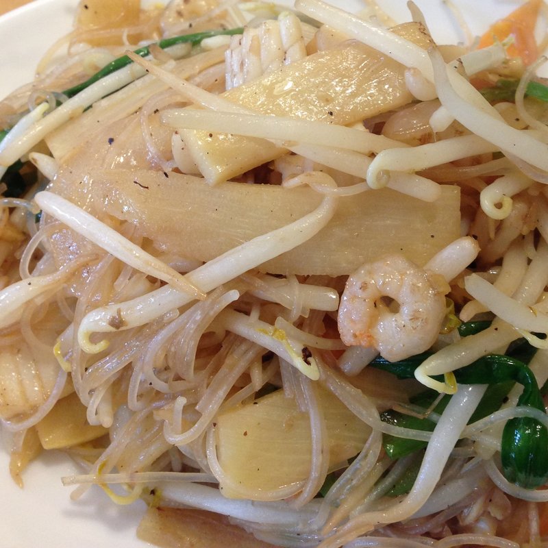 海鮮焼ビーフン(台湾料理 あじ仙 （アジセン）)