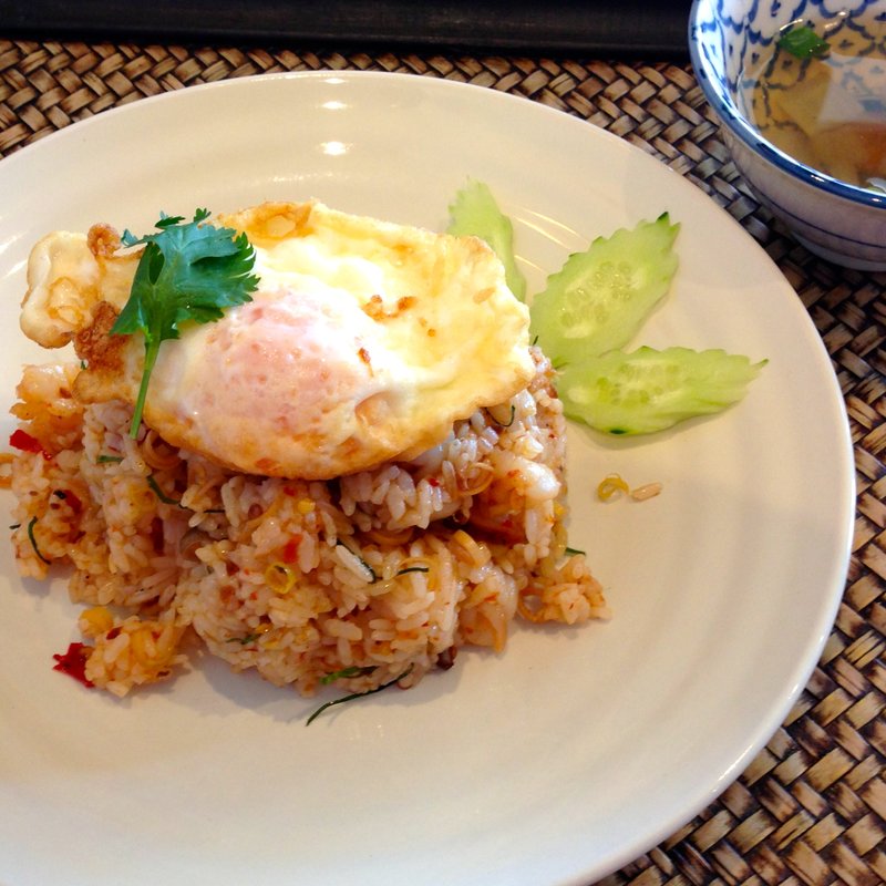 ガパオカオクック セット(チャーンタイ レストラン （Chang Thai Restaurant）)