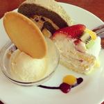 ランチデザート(Mark Ole Cafe（マークオーレカフェ）)