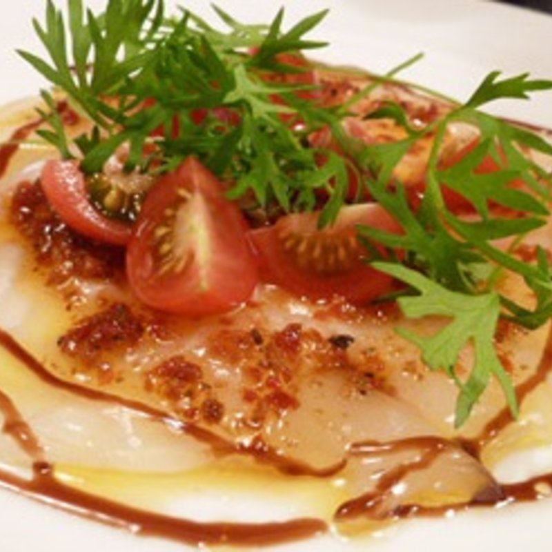 本日の鮮魚のカルパッチョ(Sakura)