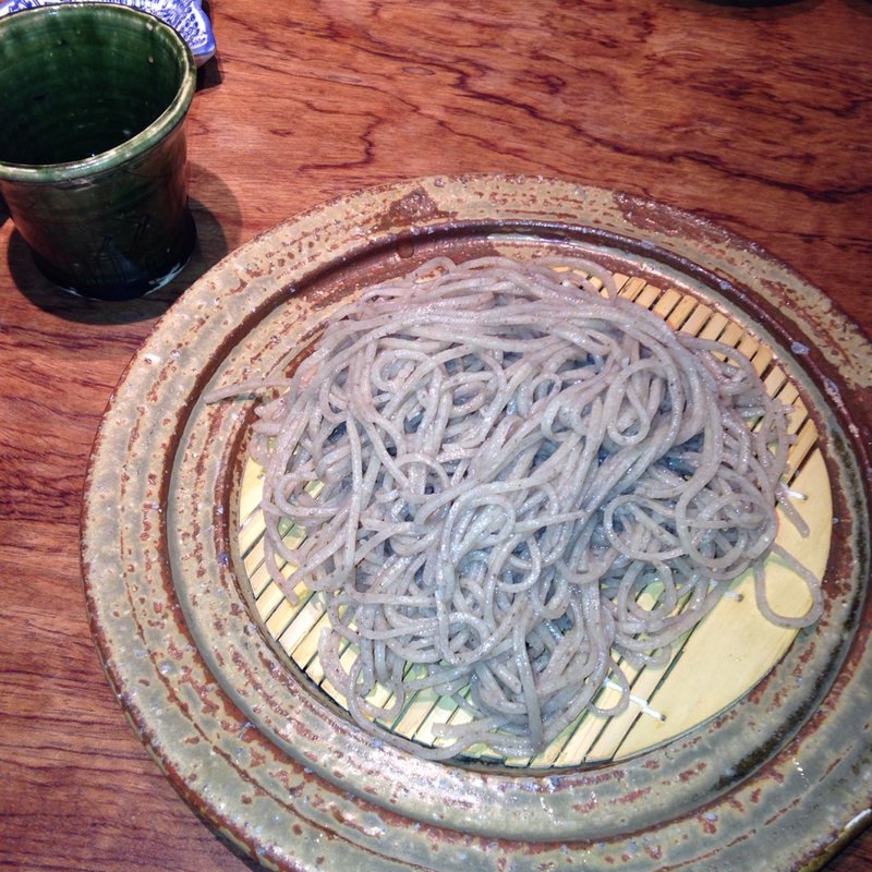 荒挽き田舎(土山人 天満橋)