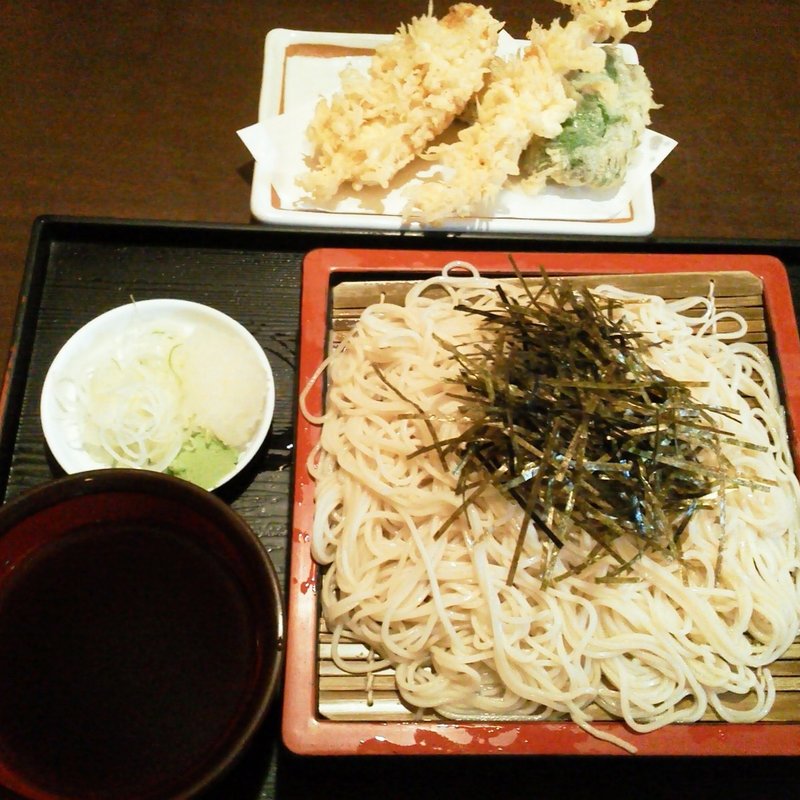 天ざる(松喜庵)