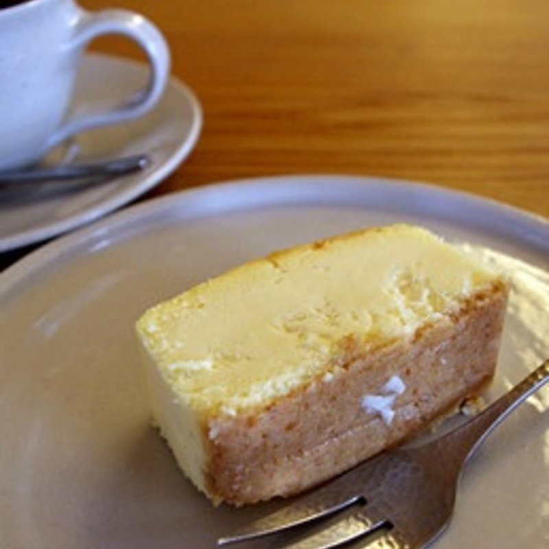 チーズケーキ(喫茶葦島 （きっさあしじま）)