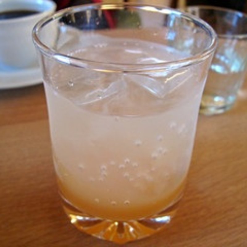 ジンジャエール(喫茶葦島 （きっさあしじま）)