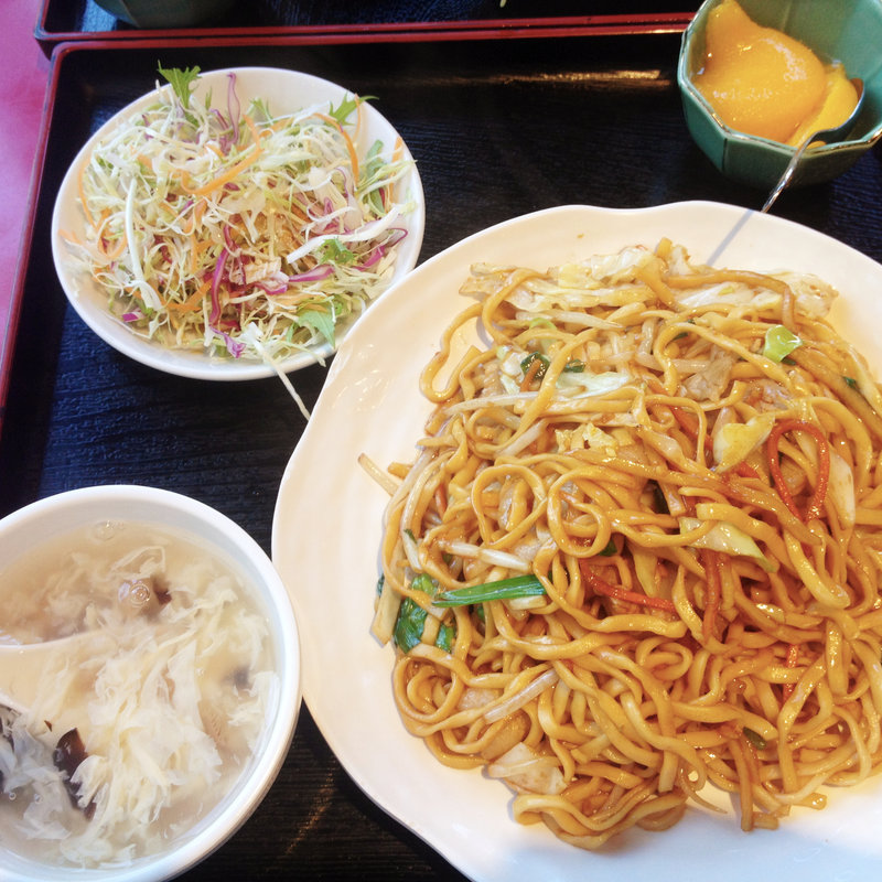 上海焼そば（ランチ）(永利 豊洲駅前2号店)