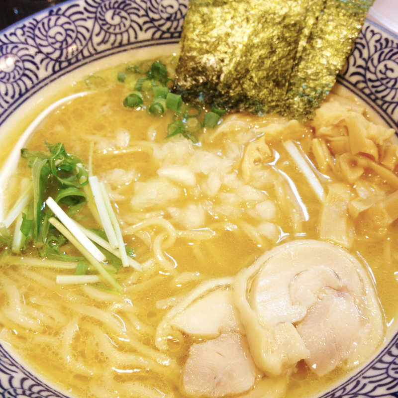 濃厚鶏骨醤油(麺屋　一楽 )